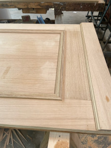 Photo de galerie - Fabrication de porte à l’ancienne