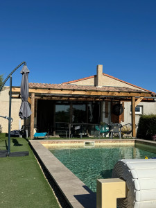 Photo de galerie - Conception de pergola 