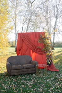 Photo de galerie - Cérémonie laïque Chris et Coralie 