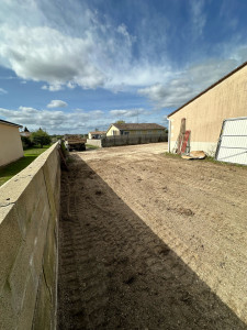 Photo de galerie - Terrassement parking 