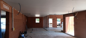 Photo de galerie - Faux plafond placoplatre