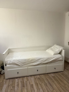 Photo de galerie - Montage lit 