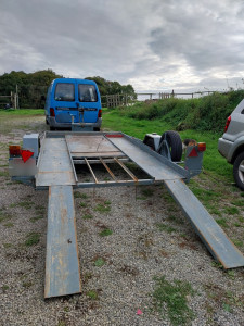 Photo de galerie - Transport véhicule moins de 3,5t sur plateau