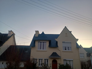 Photo de galerie - Couverture ardoise 