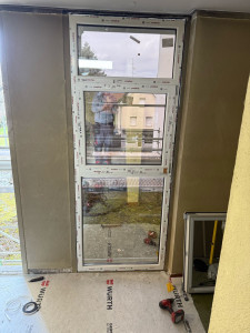 Photo de galerie - Fourniture et pose de menuiserie