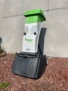 Photo de galerie - Broyeur de végétaux