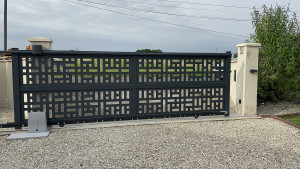 Photo de galerie - Portail / Barrières 