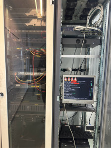 Photo de galerie - Mise en route système et configuration total