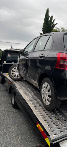 Photo de galerie - Accident fossé 