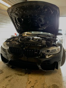 Photo de galerie - Révision sur cette magnifique BMW M3 F80