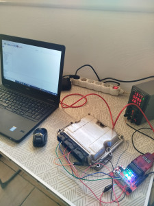Photo de galerie - Reprogrammation calculateur supression FAP EGR ad blue lambda ect 