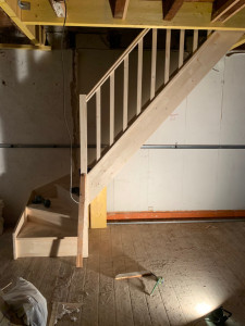 Photo de galerie - Pose escalier 