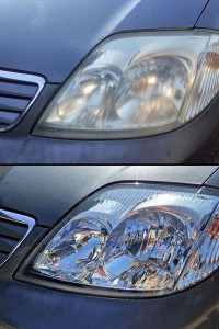 Photo de galerie - Phares avant après 