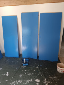 Photo de galerie - Porte en bois 