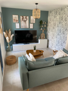 Photo de galerie - Peinture & Tapisserie 