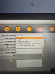 Photo de galerie - Valise CLIP Renault Dacia origine