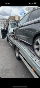 Photo de galerie - Dépose de voiture dans un garage pour réparation 