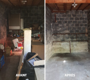 Photo de galerie - Débarras garage