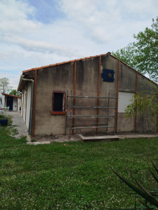 Photo de galerie - Rénovation façade crépi a la main 