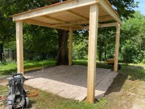 Photo de galerie - Charpente