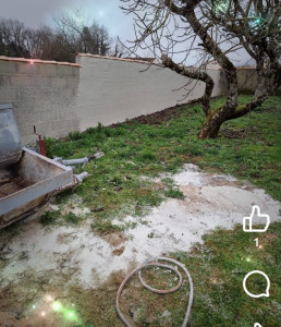 Photo de galerie - Réalisation enduit de façade 