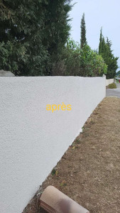 Photo de galerie - Peinture murette