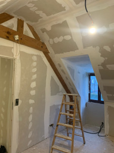 Photo de galerie - Aménagement de combles 