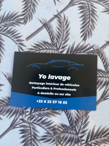 Photo de galerie - Carte de visite 