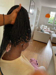 Photo de galerie - Knotless braid