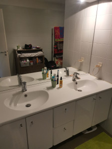 Photo de galerie - Salle de bain rangé et nettoyé 