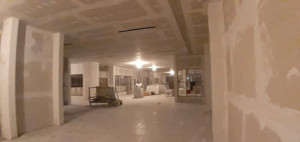 Photo de galerie - Placo murs plafonds