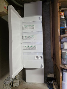 Photo de galerie - Installation électrique