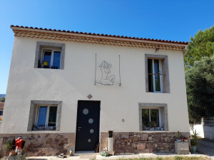 Photo de galerie - Sculpture acier 