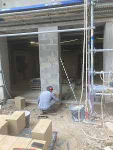 Photo de galerie - Taille de pierre - Marbrerie