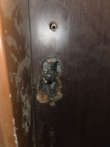 Photo de galerie - Ouverture serrure coincée 1/3