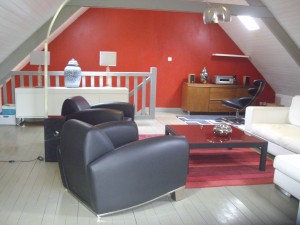 Photo de galerie - Peinture - Tapisserie