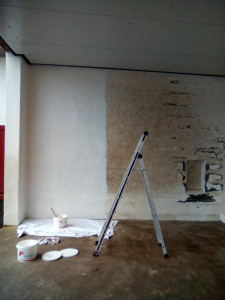 Photo de galerie - Peinture - Tapisserie