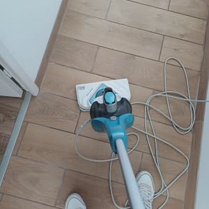 Photo de galerie - Nettoyage vapeur des sols