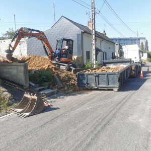Photo de galerie - Terrassement chemin d'accès

