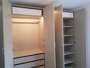 Photo de galerie - Dressing Ikea 