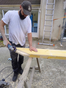 Photo de galerie - Construction d'une fermette