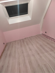 Photo de galerie - Pose de parquet - Revêtement de sol