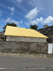 Photo de galerie - Charpente 