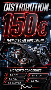 Photo de galerie - ? MÉCANIQUE AUTO & REPROGRAMMATION – COLOMBES / ARGENTEUIL

Je propose différentes prestations pour l’entretien et la réparation de votre véhicule, avec travail sérieux et soigné.

✅ Entretien Vidange moteur • filtres • plaquettes • disques • entretien c