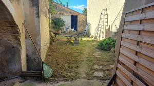 Photo de galerie - Nettoyage cour 