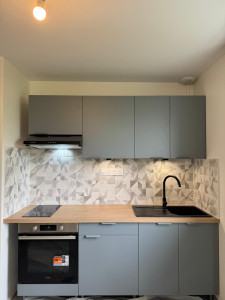 Photo de galerie - Cuisine monté 