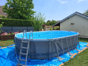 Photo de galerie - Entretien piscine