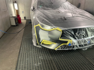 Photo de galerie - Carrossier peintre tout marque n’hésitez pas à me contacter pour vos devis