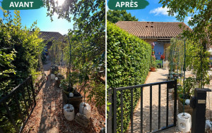 Photo de galerie - Paysagiste - Aménagement du jardin