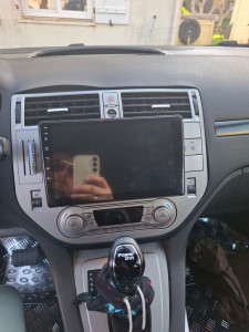 Photo de galerie - Pose d'autoradio 
